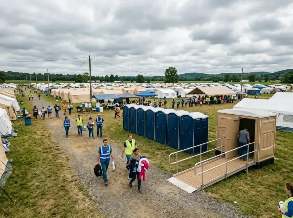 disaster-relief-camp-restrooms-010 — frequently asked questions, Dumpster & Portable Bathrooms Rental in Gibbstown, NJ